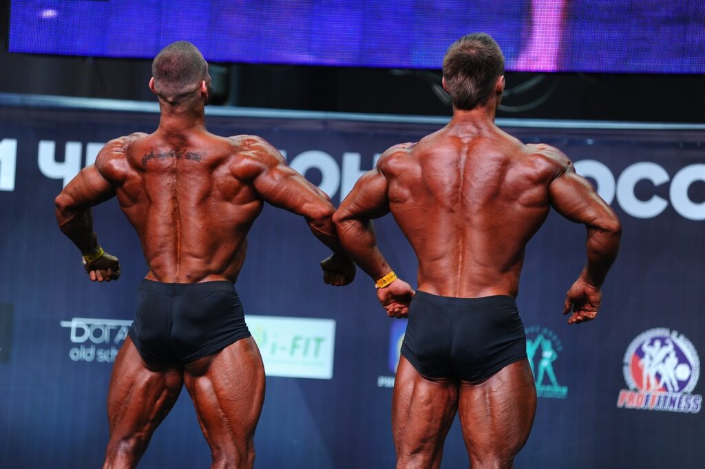 body-building-back　